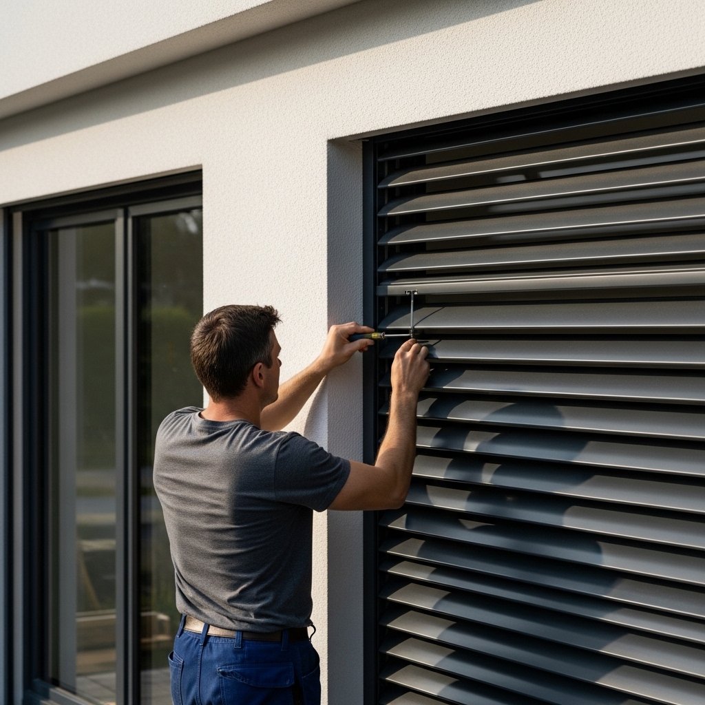 Dépannage volet - intervention Namur