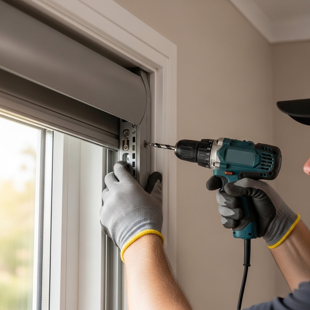 Automatisation volet à Namur